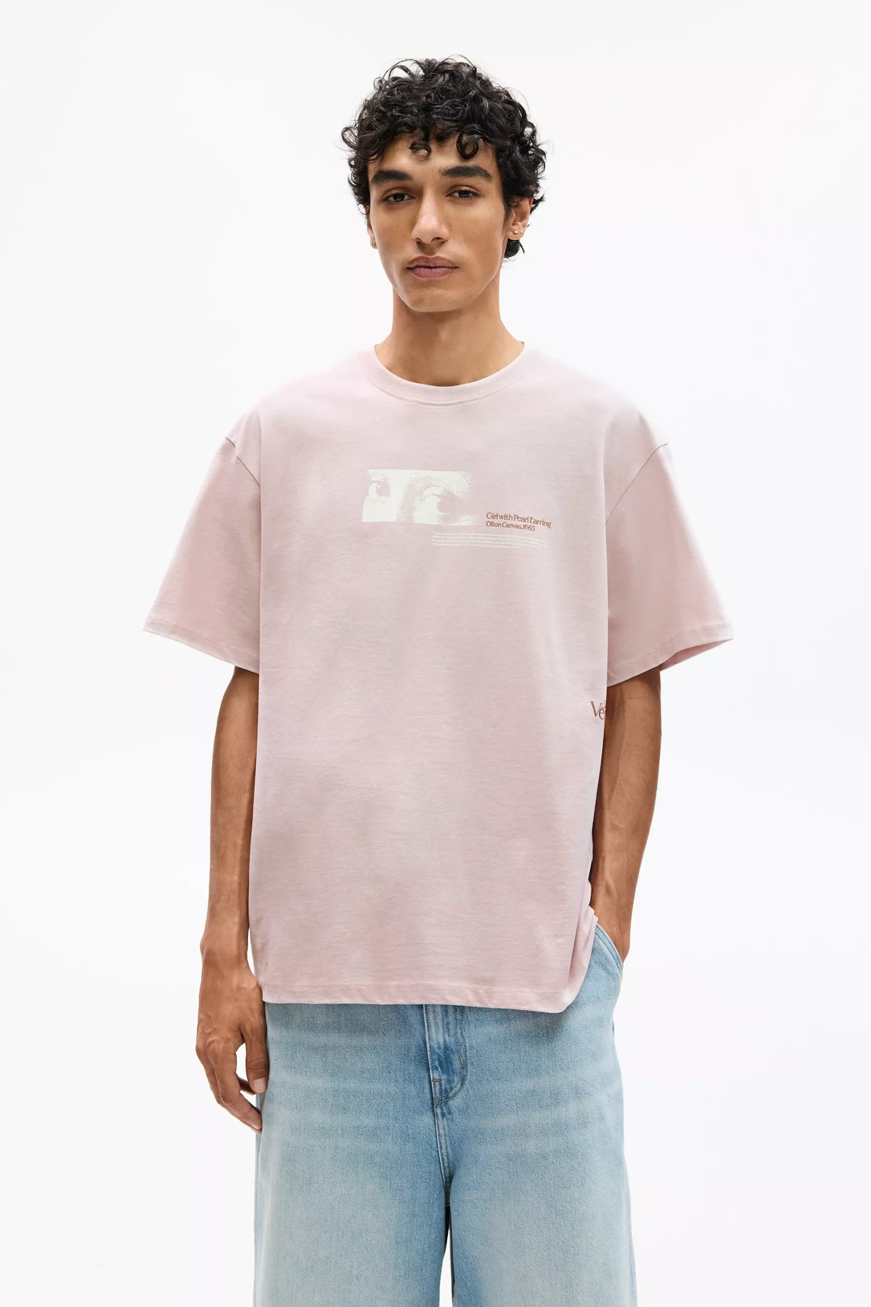 Vermeer graphic T-shirt